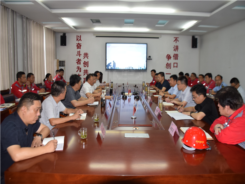 泰安市副市長(zhǎng)馬保文到公司宣講黨的二十屆三中全會(huì)精神
